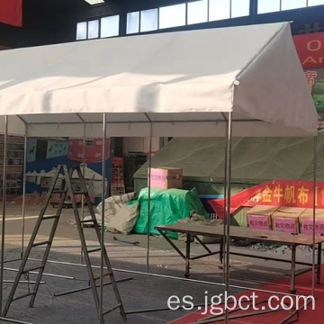 Tienda de alivio de la lluvia de telas de Oxford y alivio de desastres